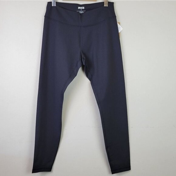 DULUTH Trading Company NoGA Stretch Tights Leggings HIgh Rise Black M NEW - Picture 11 of 11
